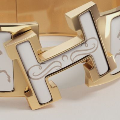 Clic Clac H Paris Qui Roule bracelet, View: video, view 2 of 4